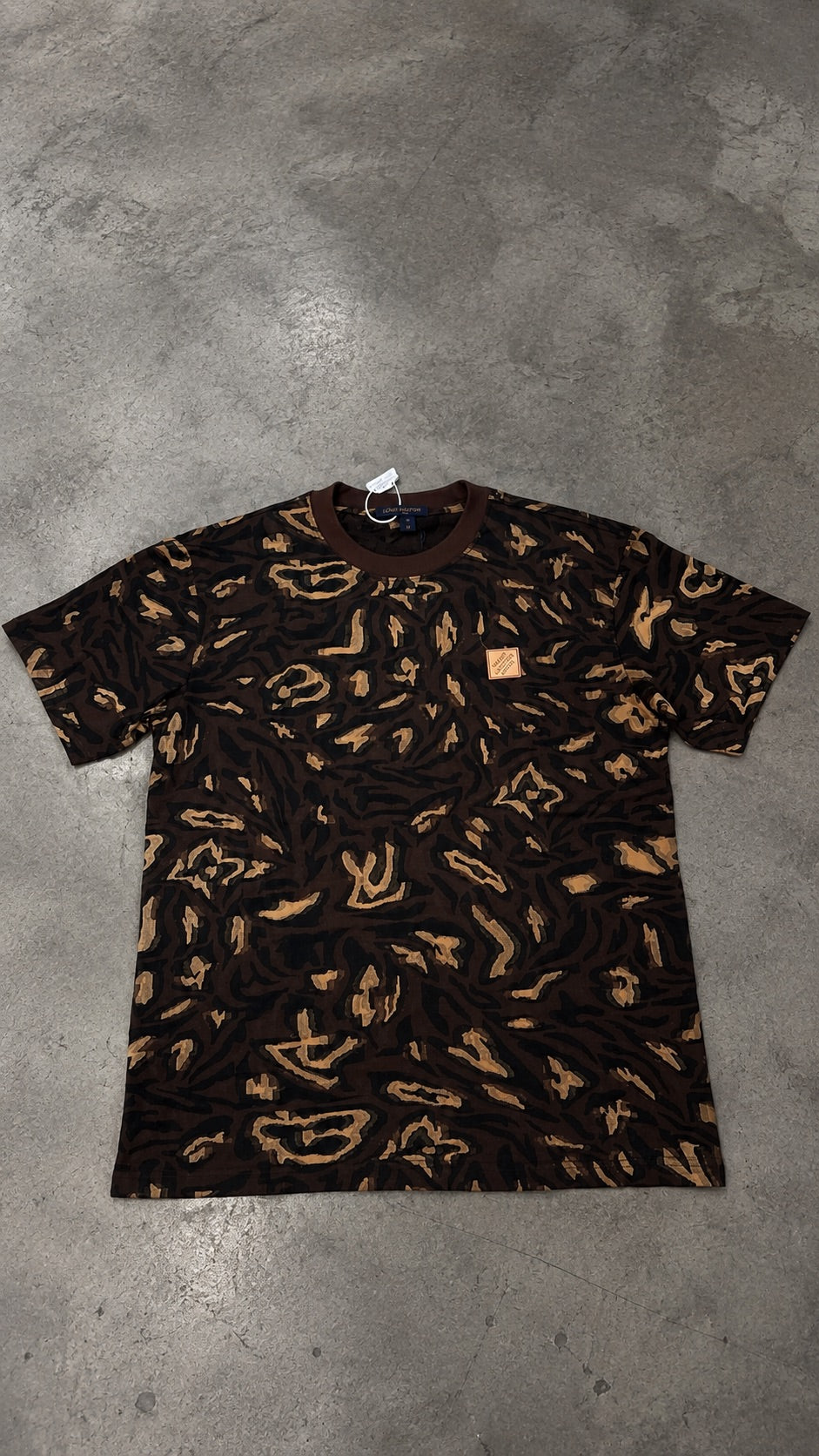 Camiseta de lujo LV