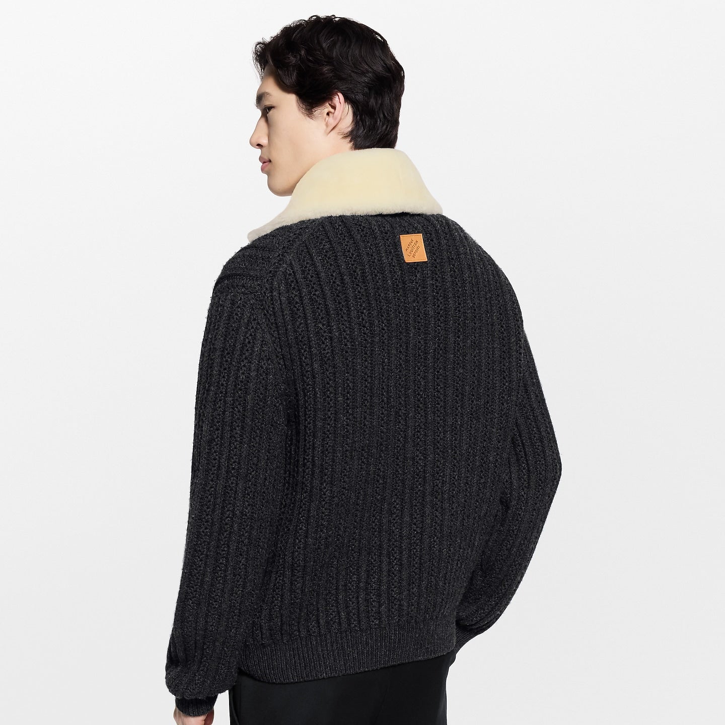 Chaqueta de lujo LV