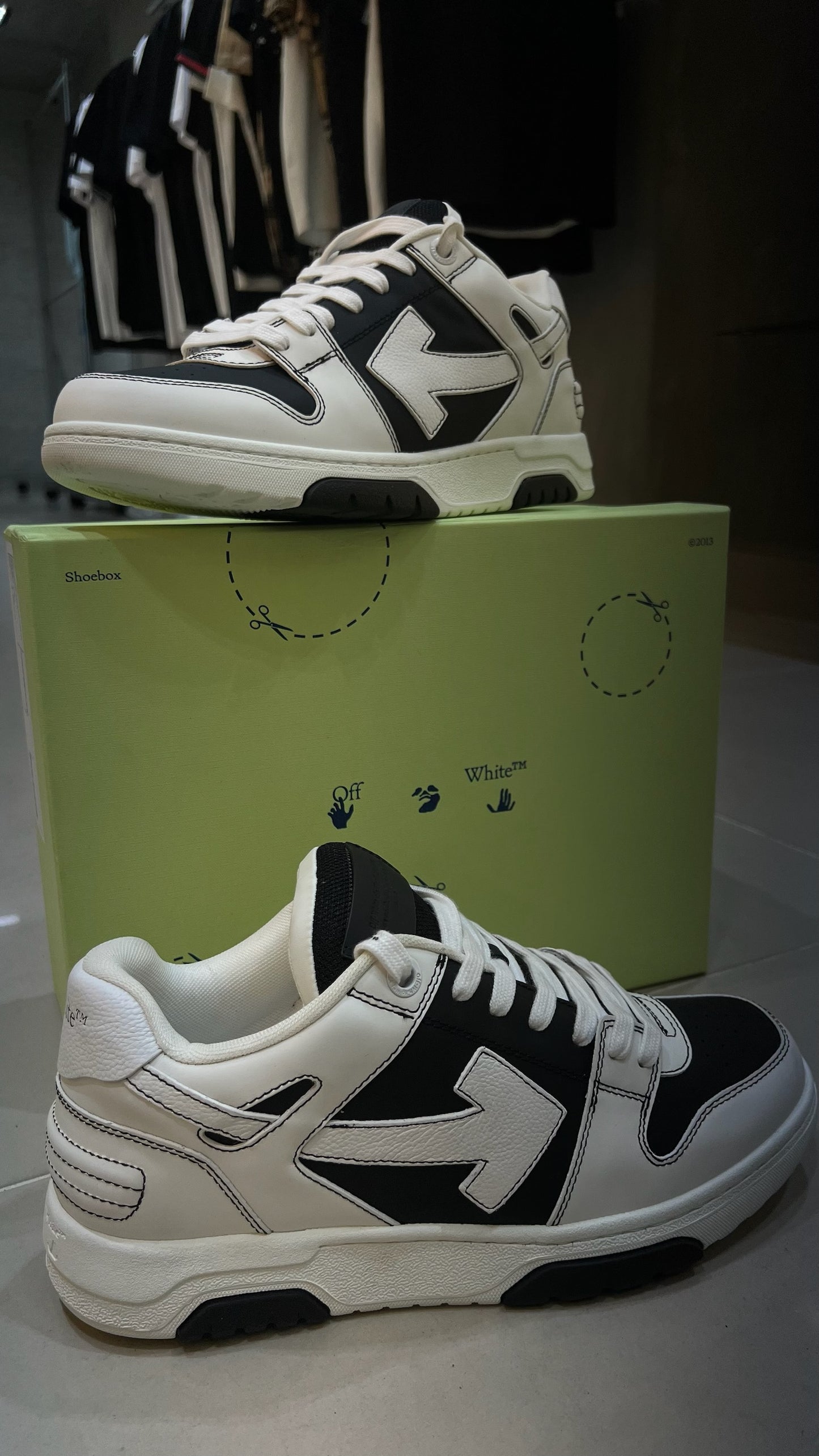 Zapatos de lujo OFF