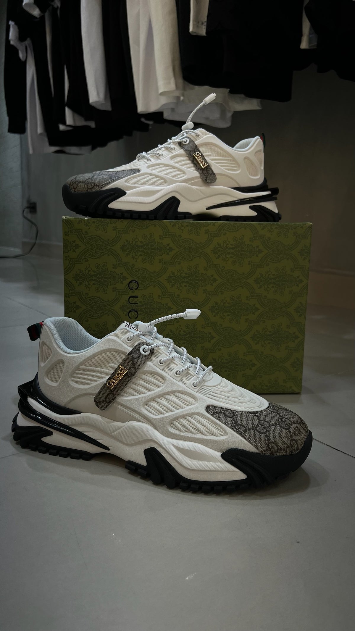 Zapatos de lujo GG