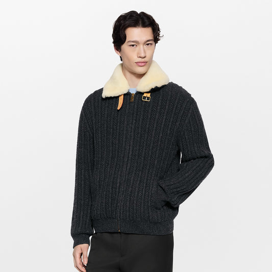 Chaqueta de lujo LV