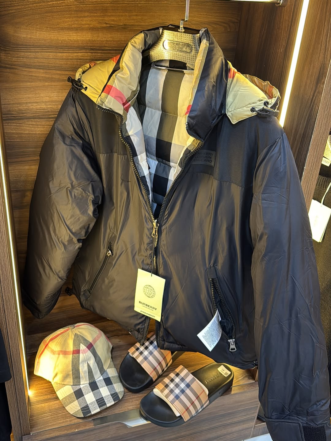 Chaqueta de lujo BB