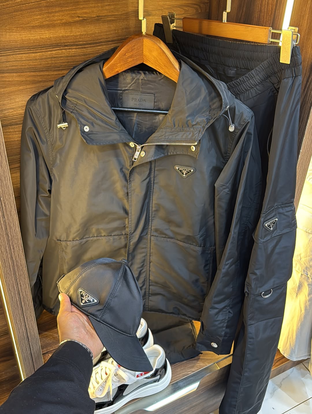 Chaqueta de lujo PD
