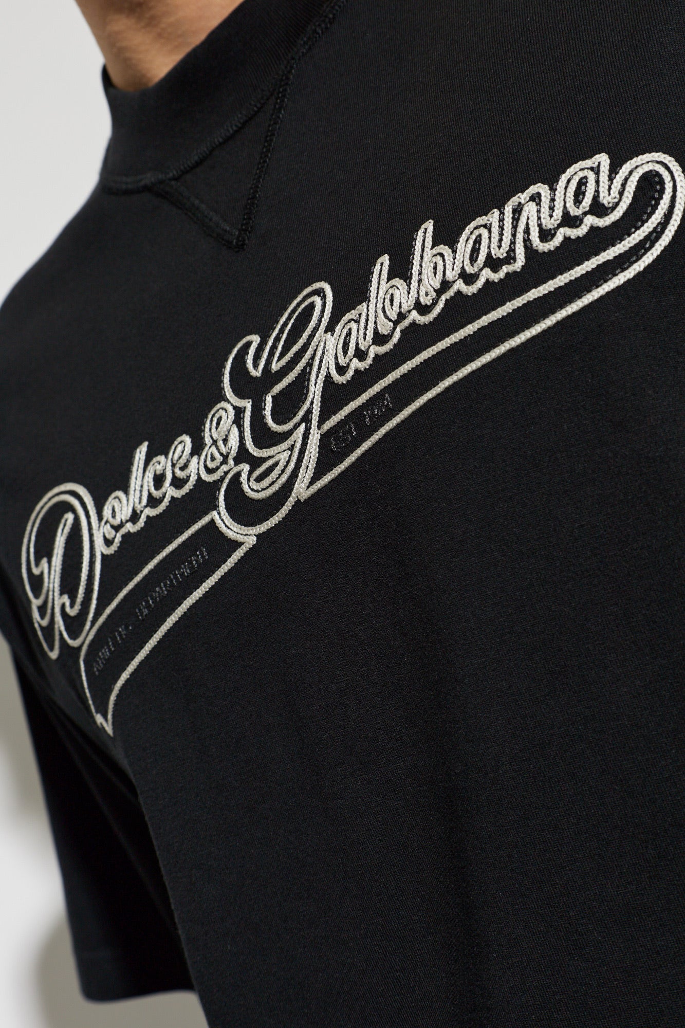 Camiseta de lujo D&G