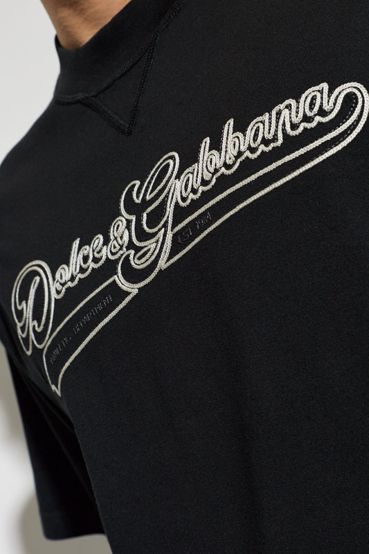 Camiseta de lujo D&G