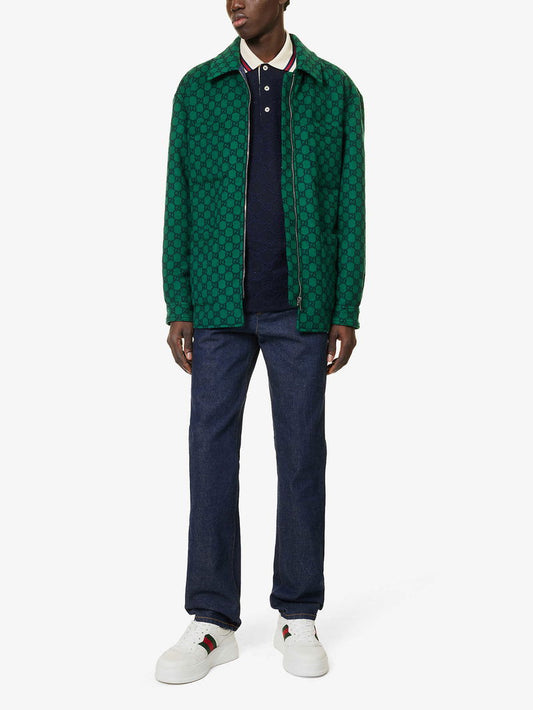 Chaqueta de lujo GG