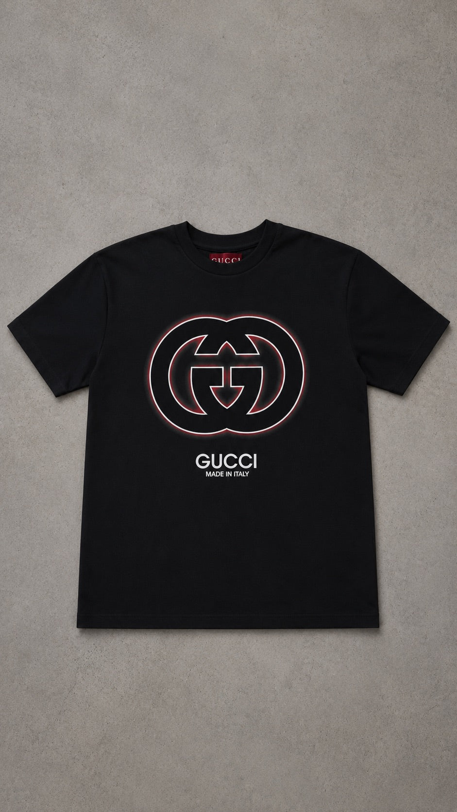 Camiseta de lujo GG