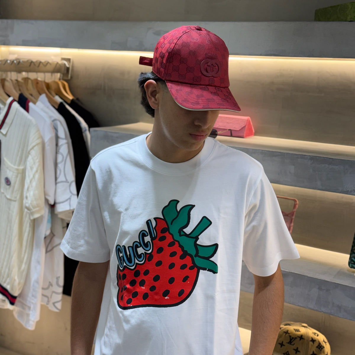 Camiseta premium GG