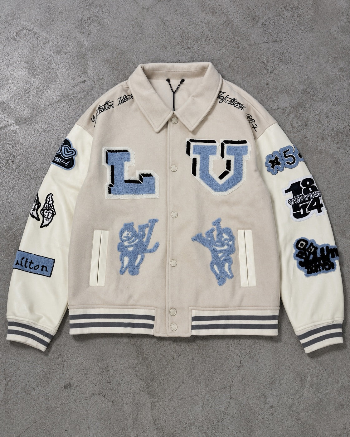 Chaqueta de lujo LV