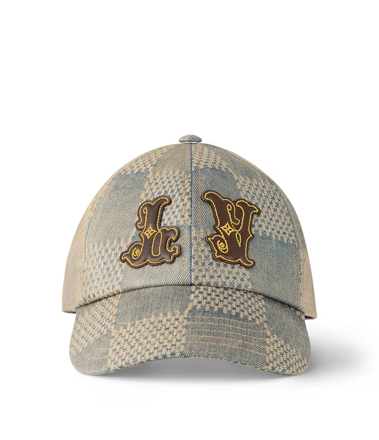 Gorra LV denim