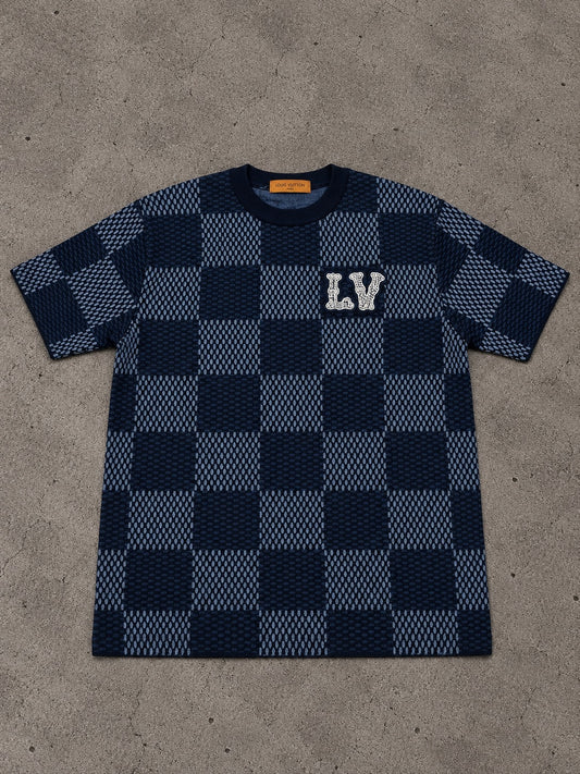 Camiseta de lujo LV