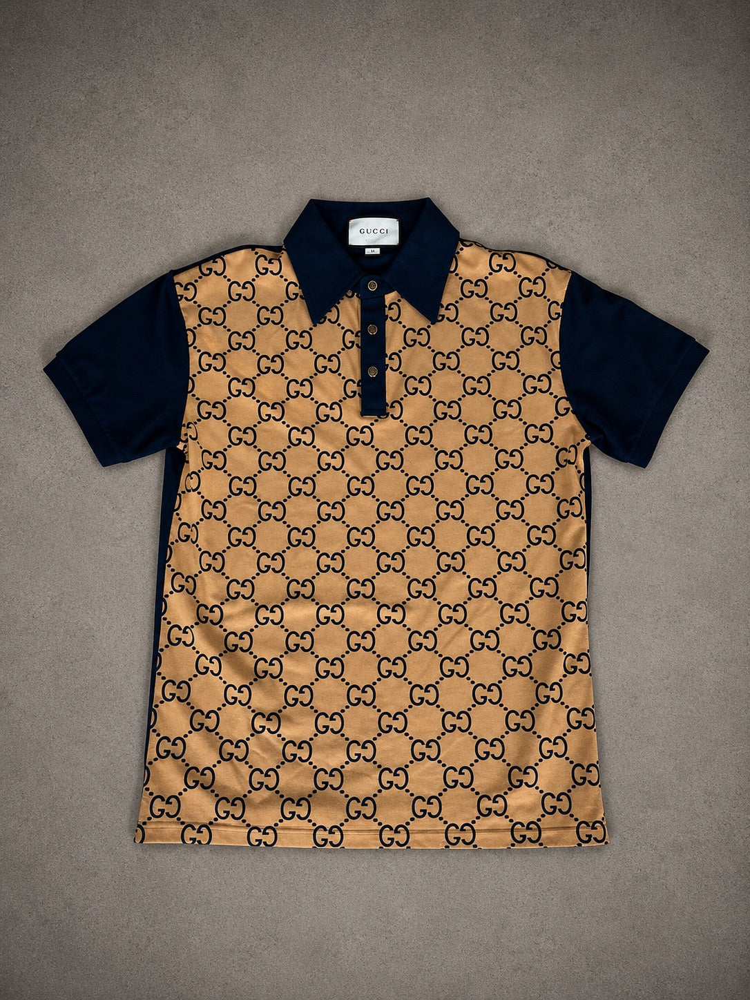 Camiseta de lujo GG