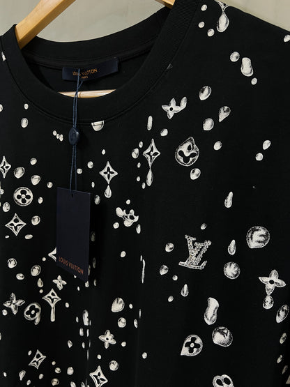 Camiseta de lujo LV