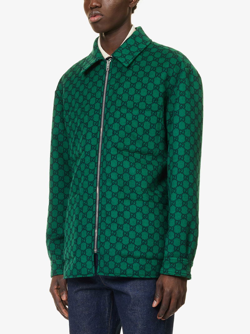 Chaqueta de lujo GG