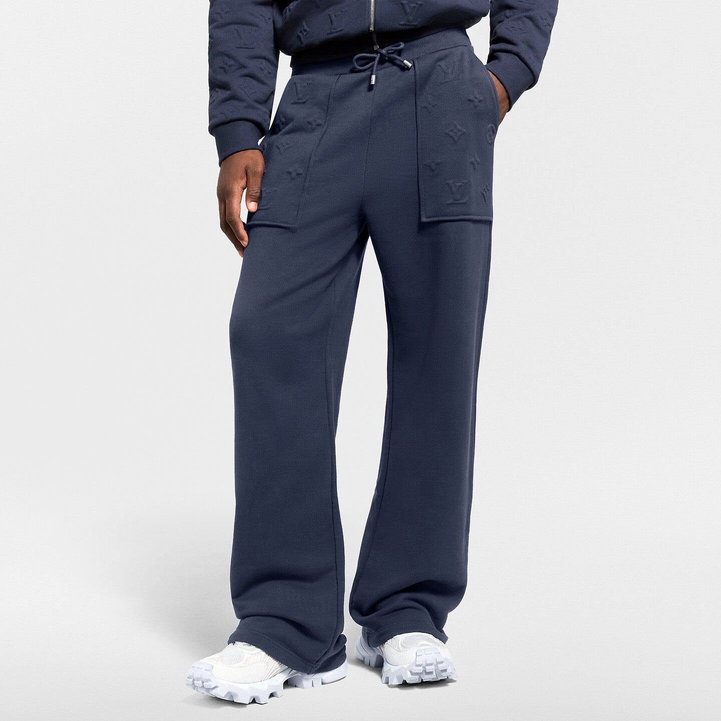 Pantalón de lujo LV