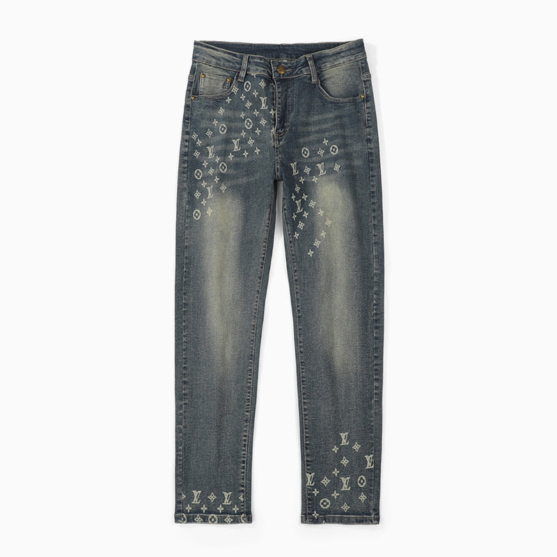 Pantalón de lujo LV