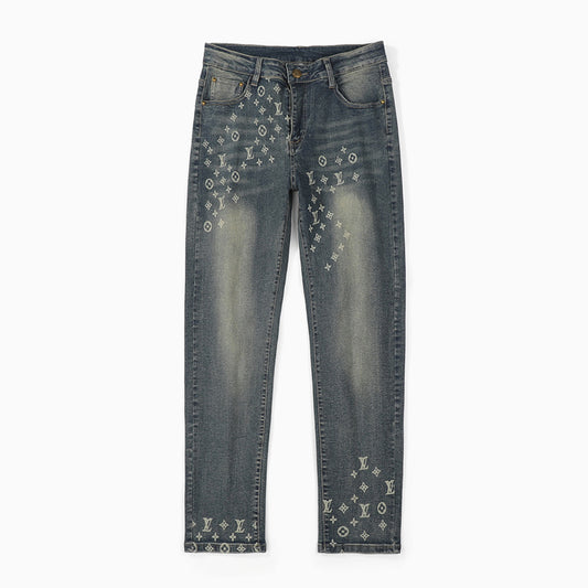 Pantalón de lujo LV