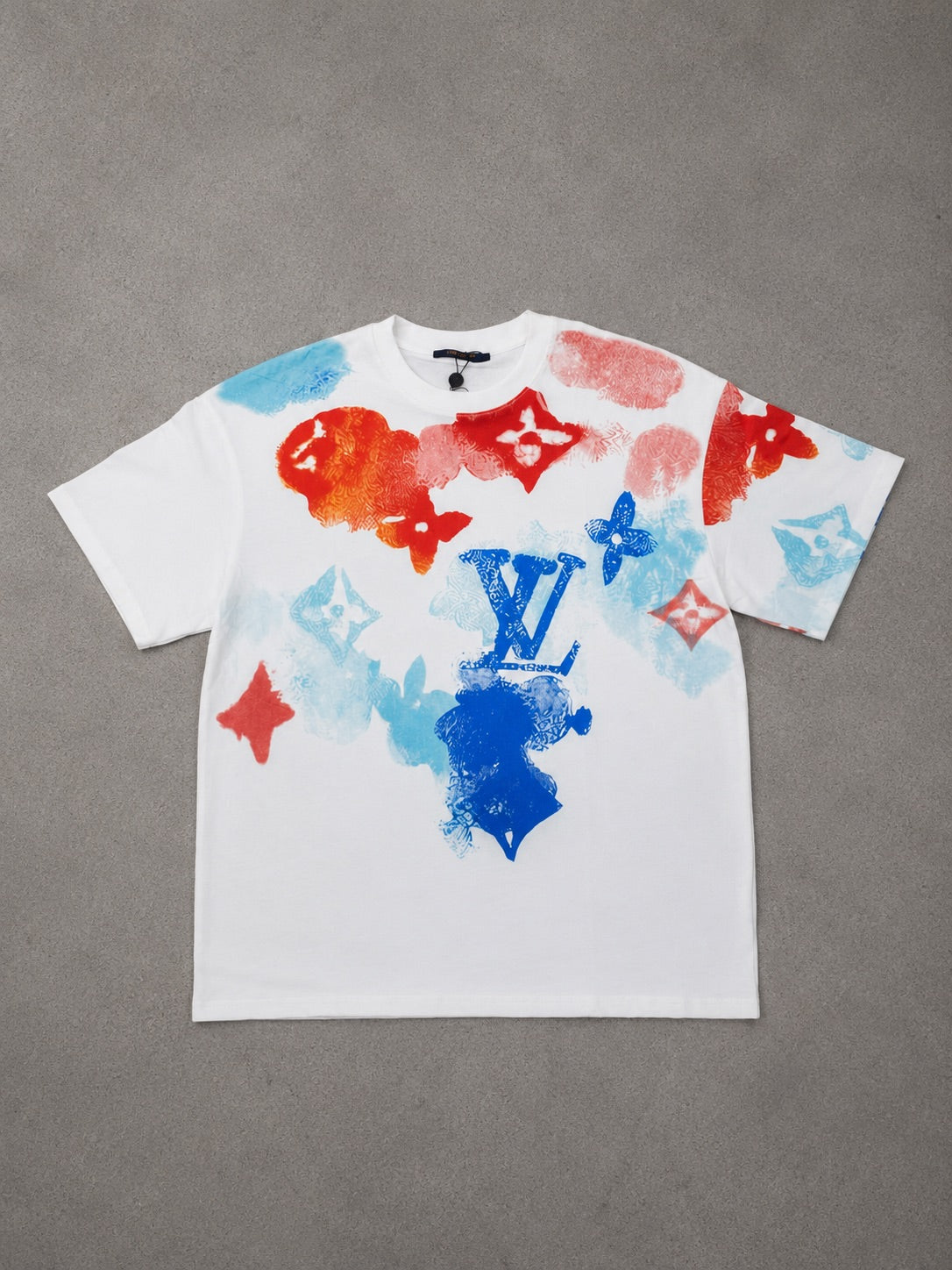 Camiseta de lujo LV