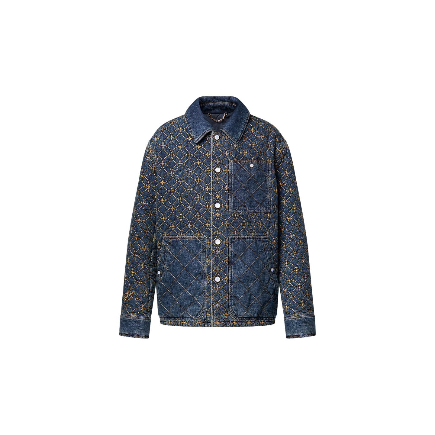 Chaqueta de lujo LV