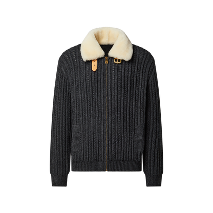 Chaqueta de lujo LV