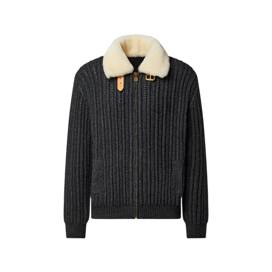 Chaqueta de lujo LV