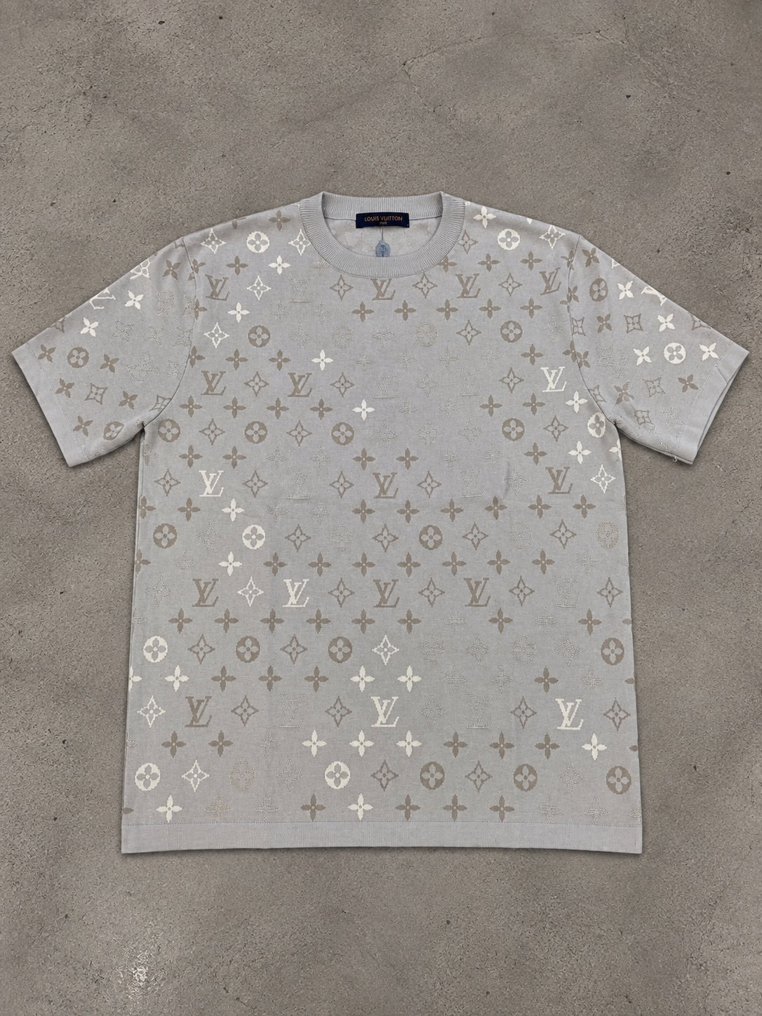 Camiseta de lujo LV