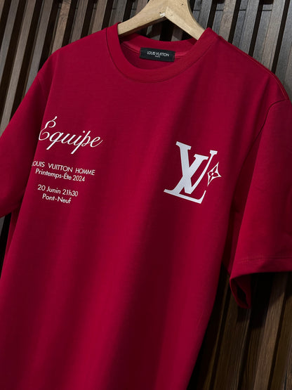 Camiseta premium LV