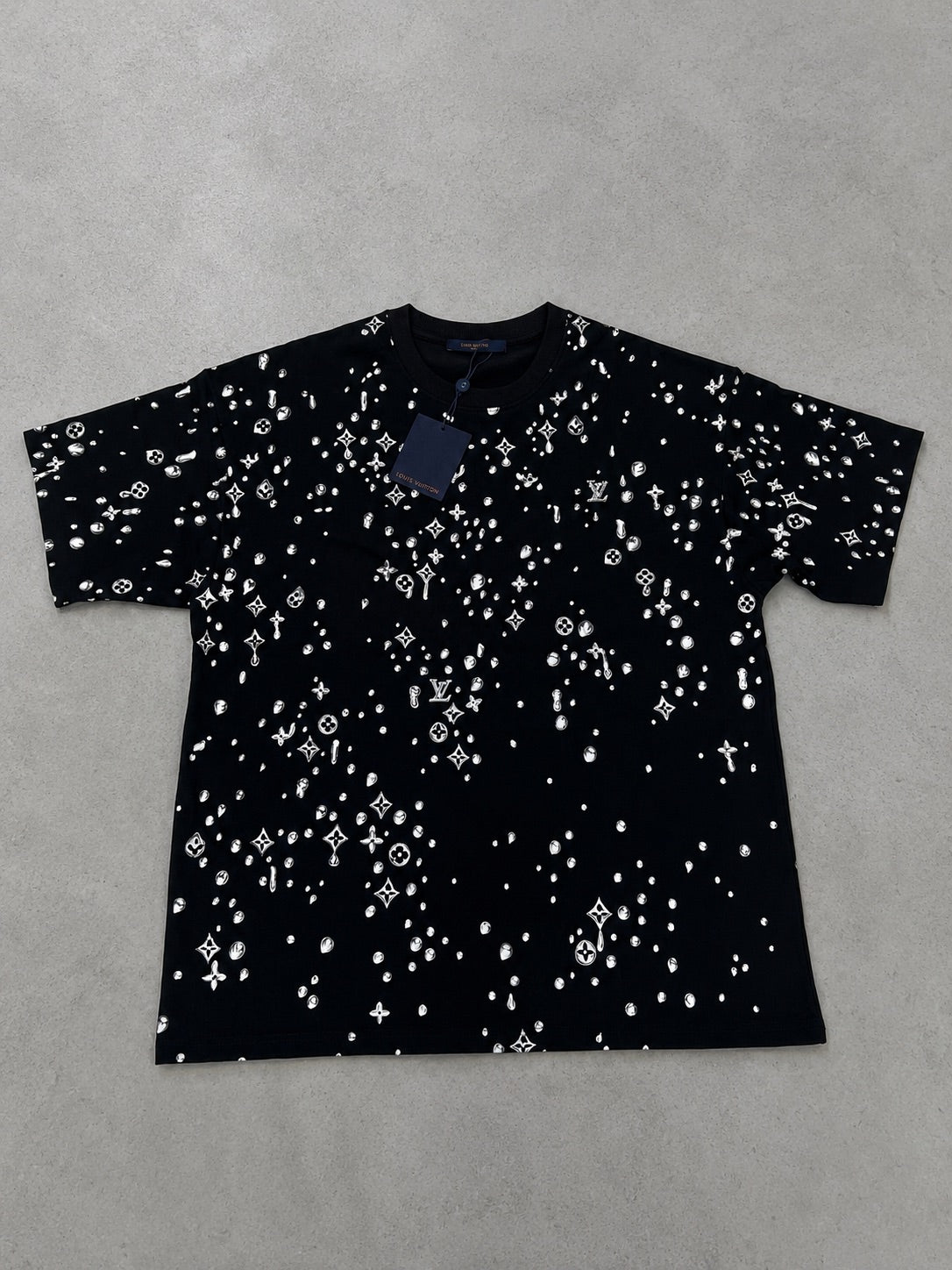 Camiseta de lujo LV