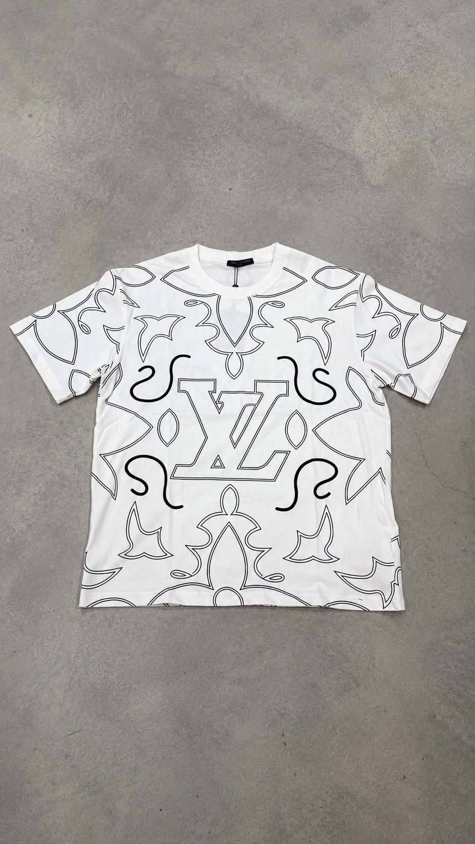 Camiseta de lujo LV