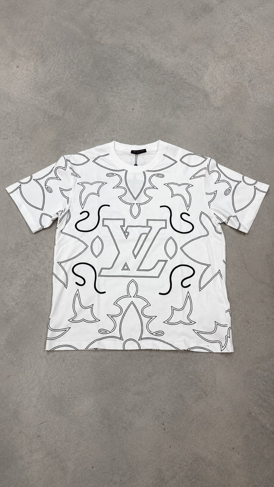 Camiseta de lujo LV