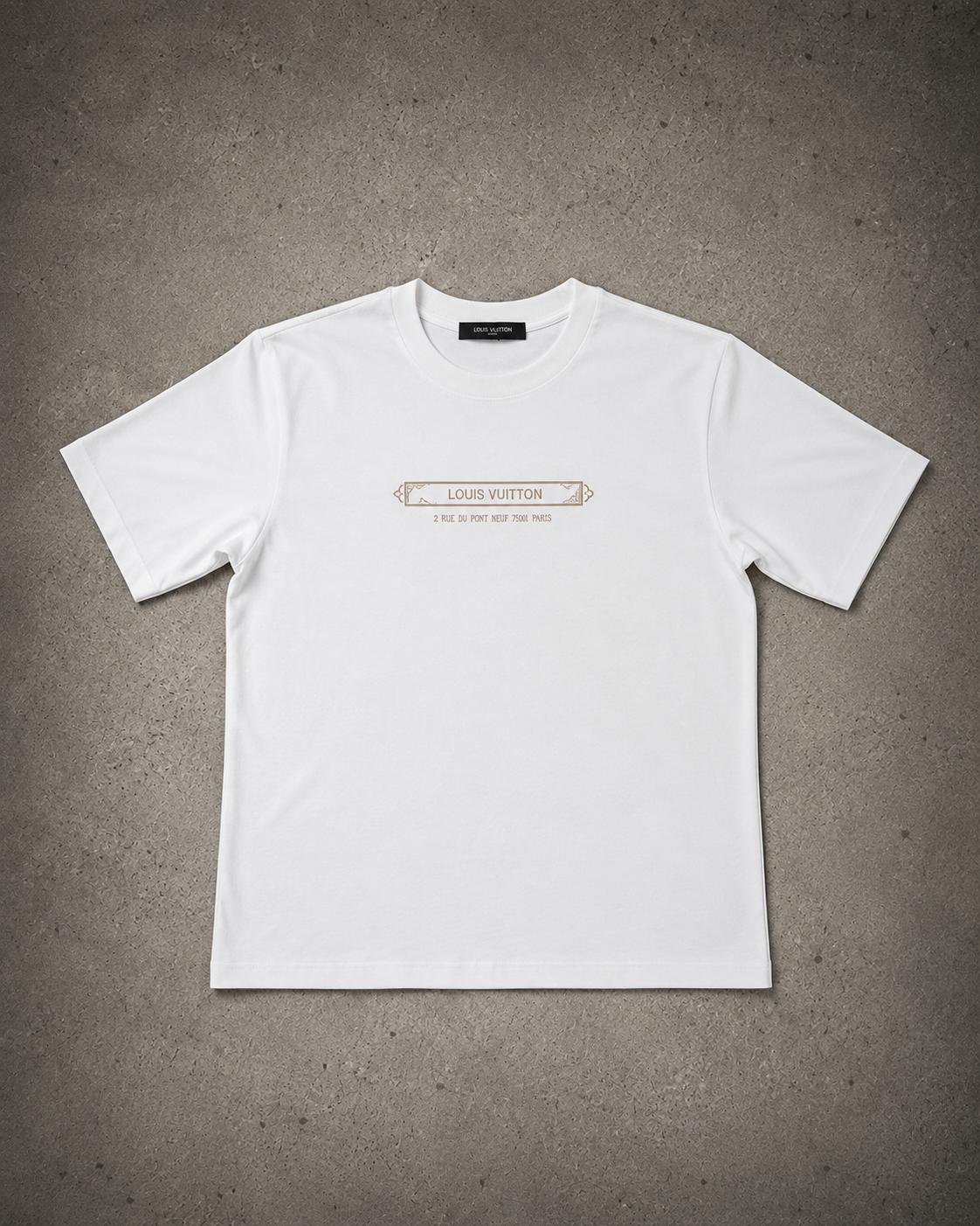 Camiseta premium LV