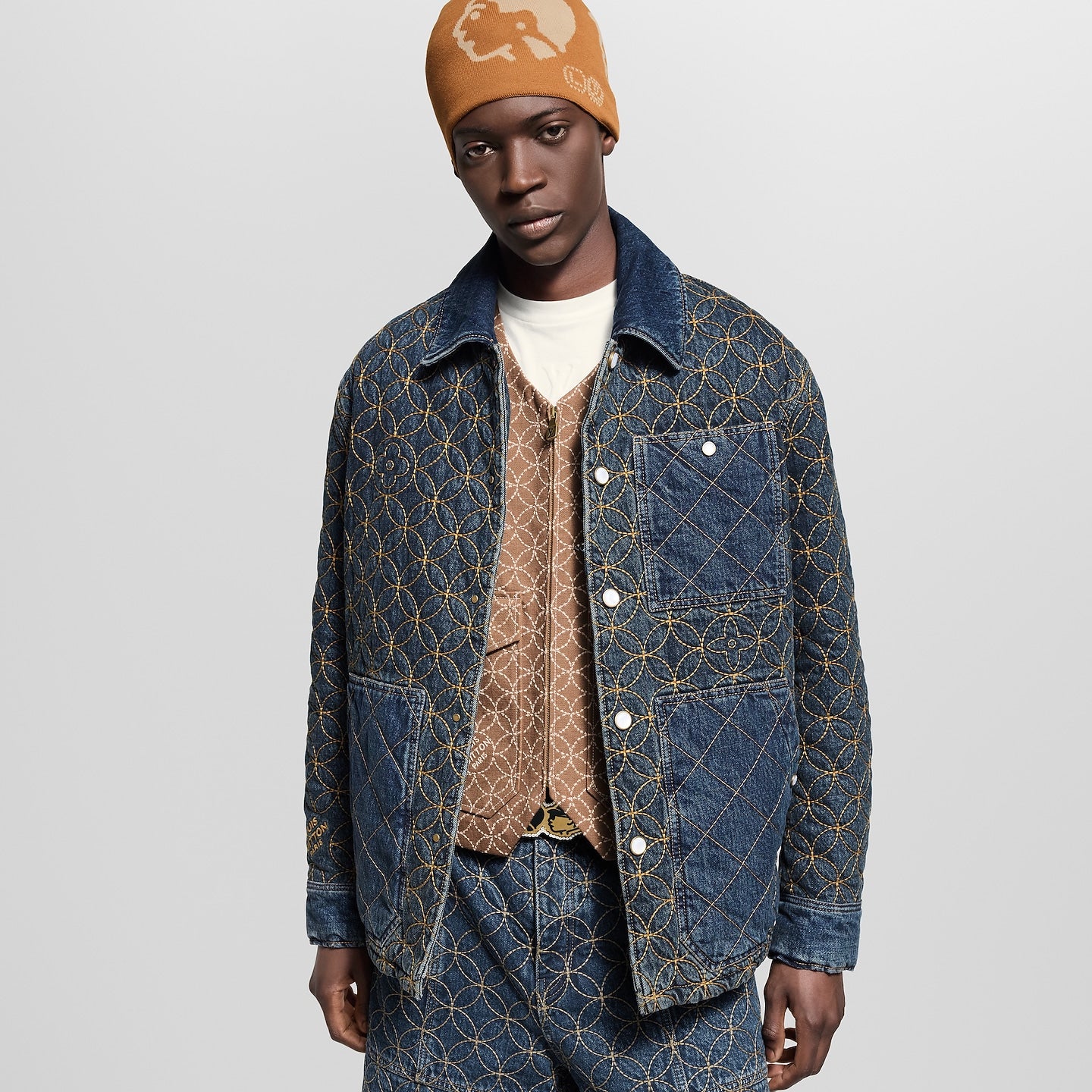 Chaqueta de lujo LV