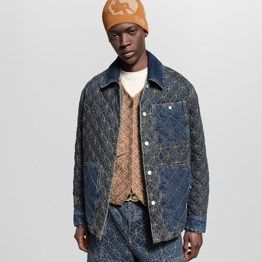 Chaqueta de lujo LV
