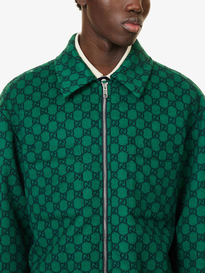 Chaqueta de lujo GG