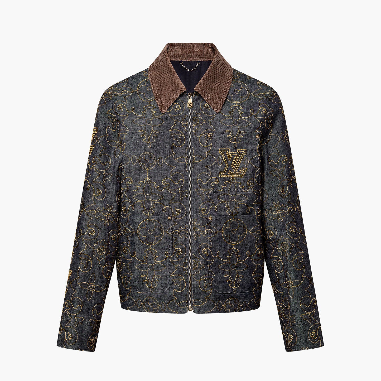 Chaqueta de lujo LV