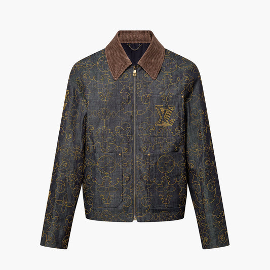 Chaqueta de lujo LV