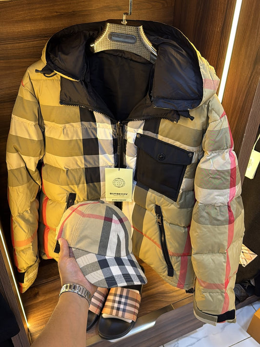 Chaqueta de lujo BB