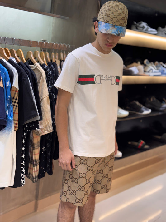 Camiseta de lujo GG