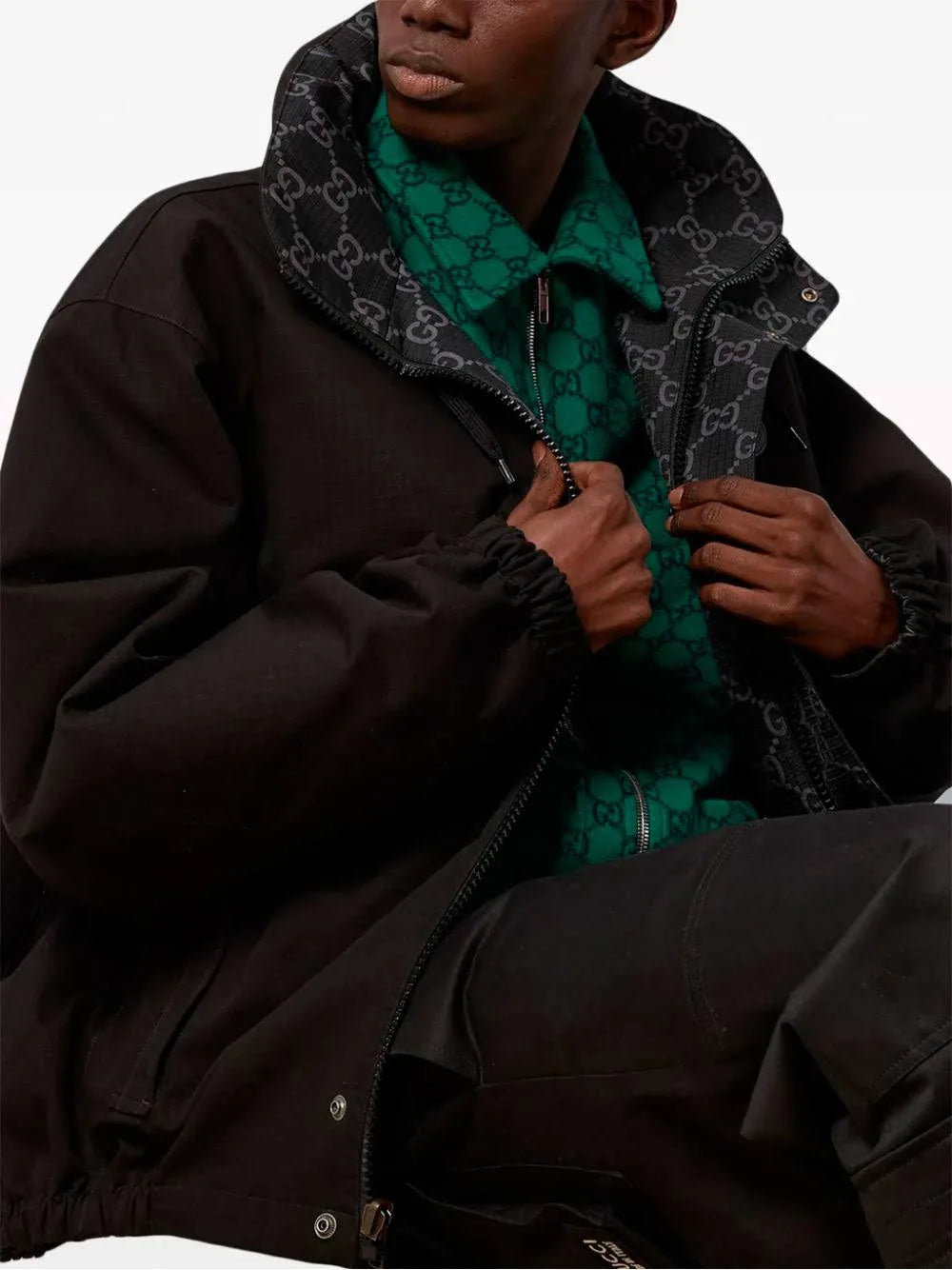 Chaqueta de lujo GG