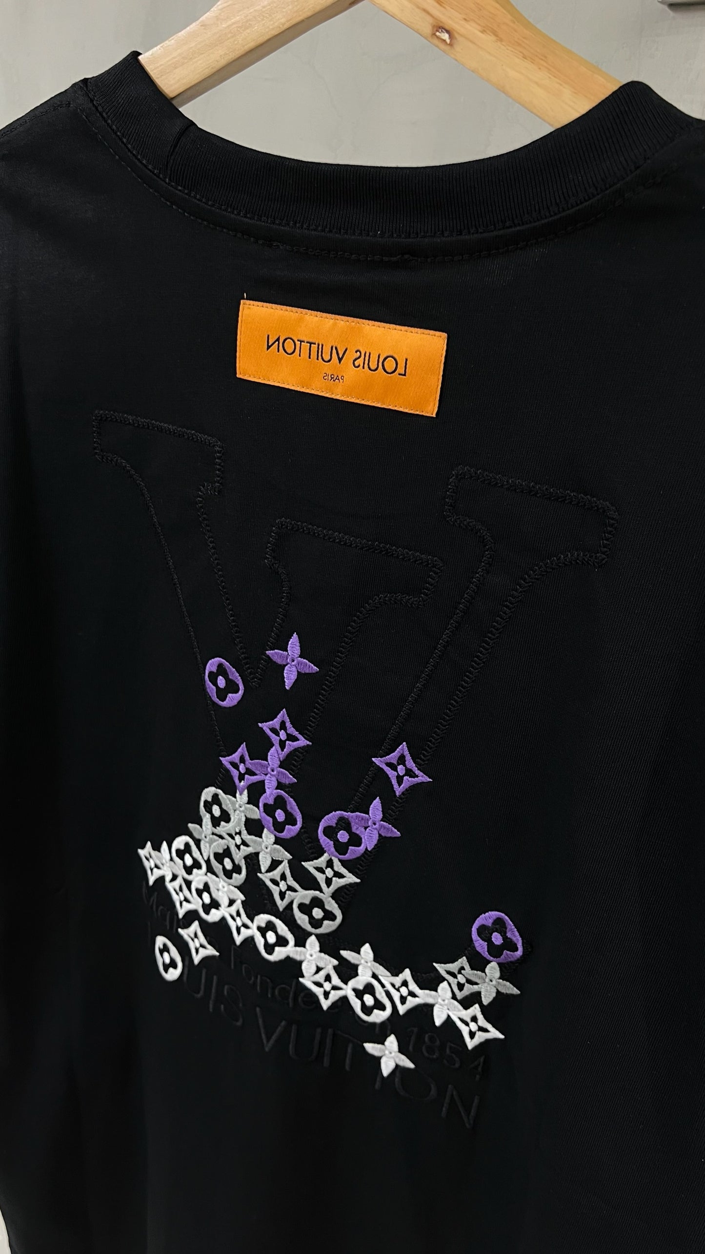Camiseta de lujo LV