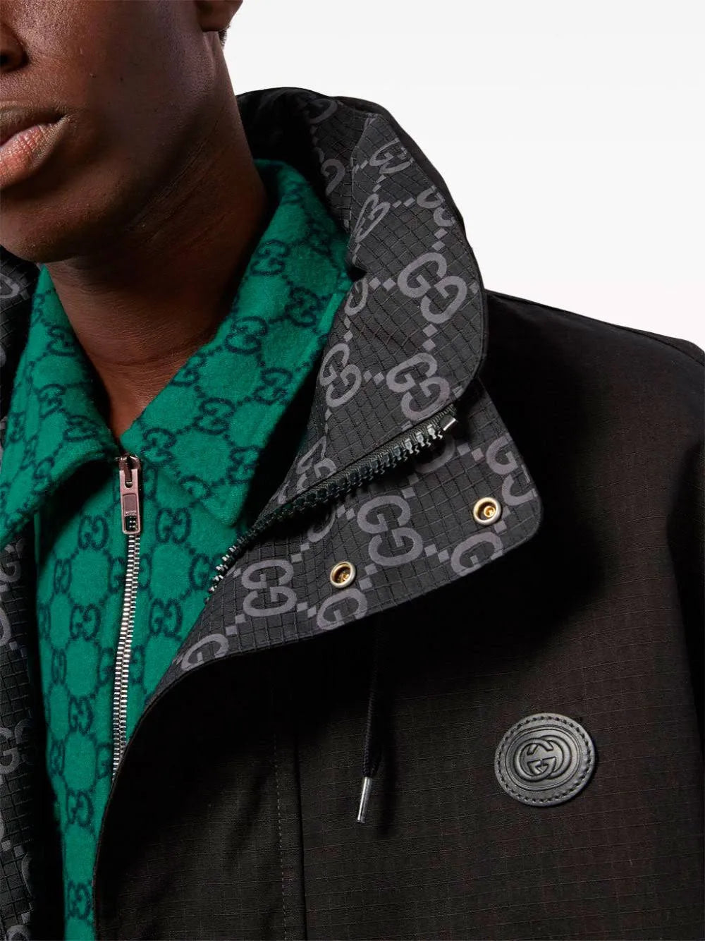 Chaqueta de lujo GG