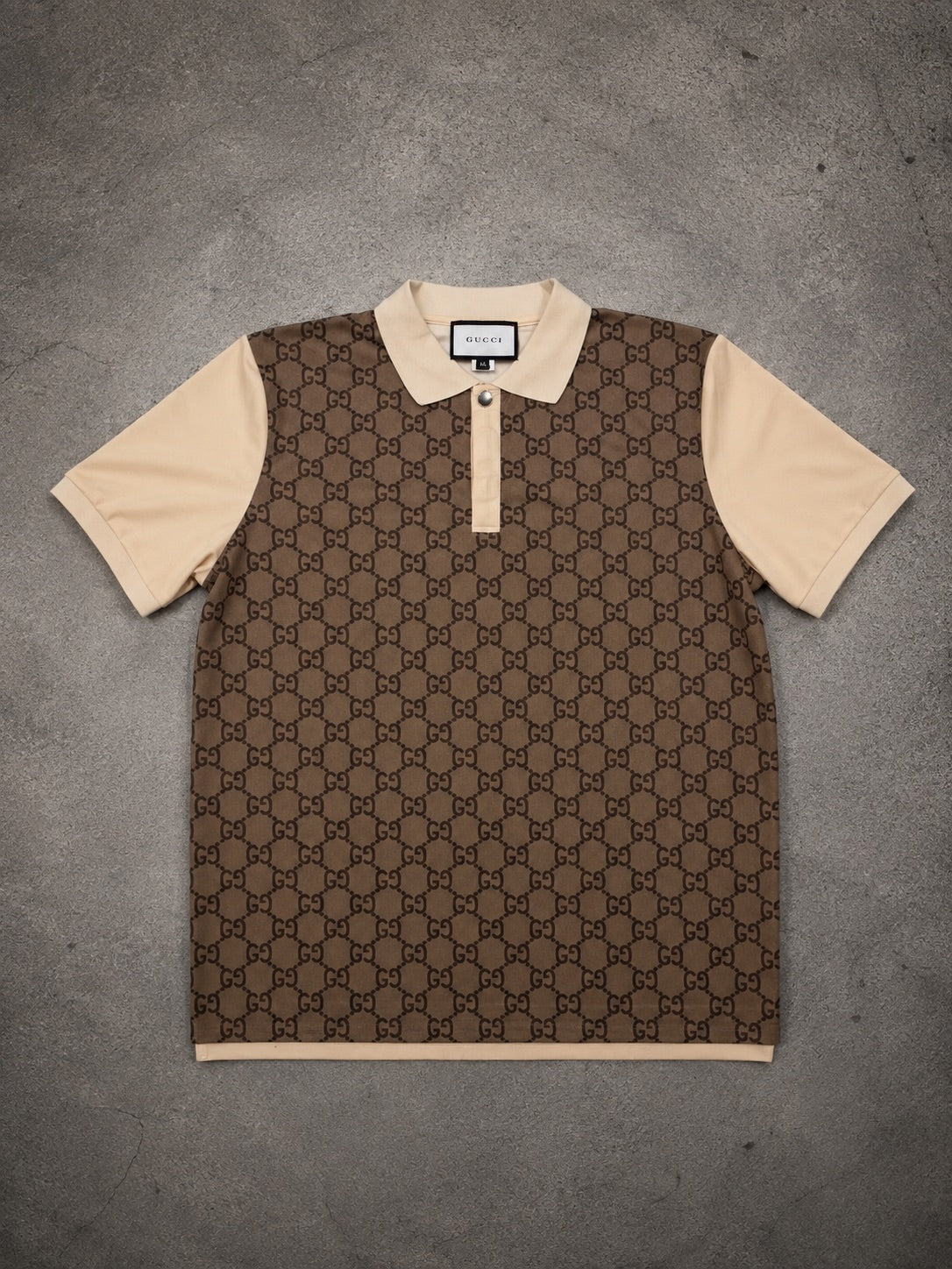 camiseta de lujo GG