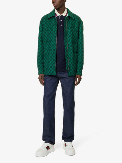 Chaqueta de lujo GG