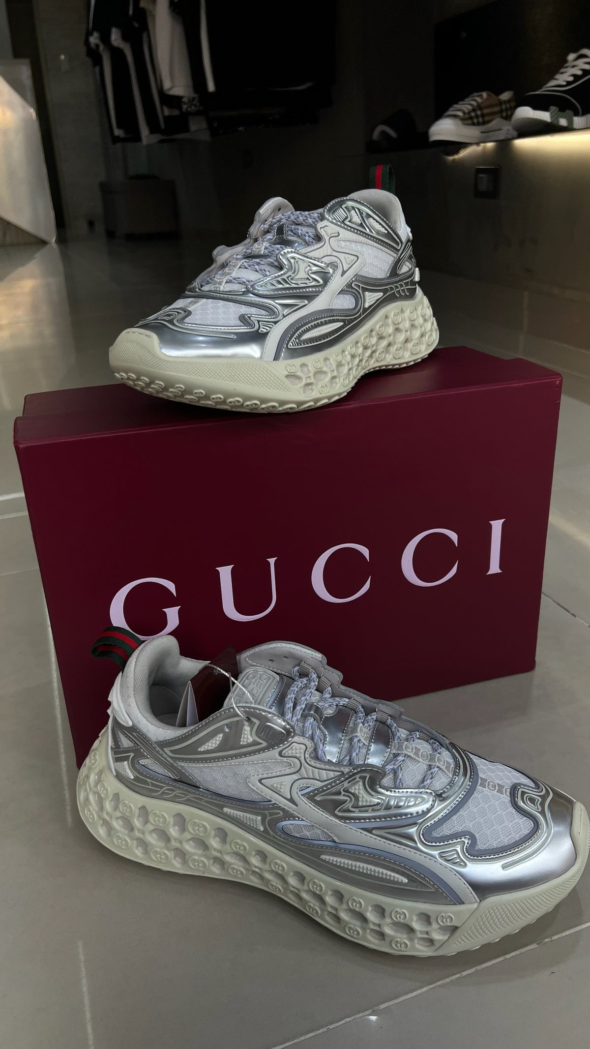 Zapatos de lujo GG