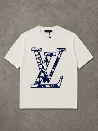 Camiseta de lujo LV
