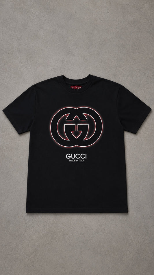 Camiseta de lujo GG