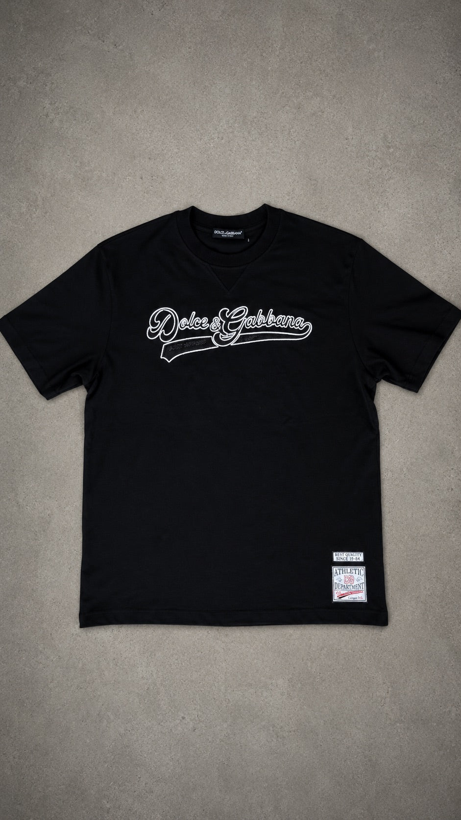 Camiseta de lujo D&G