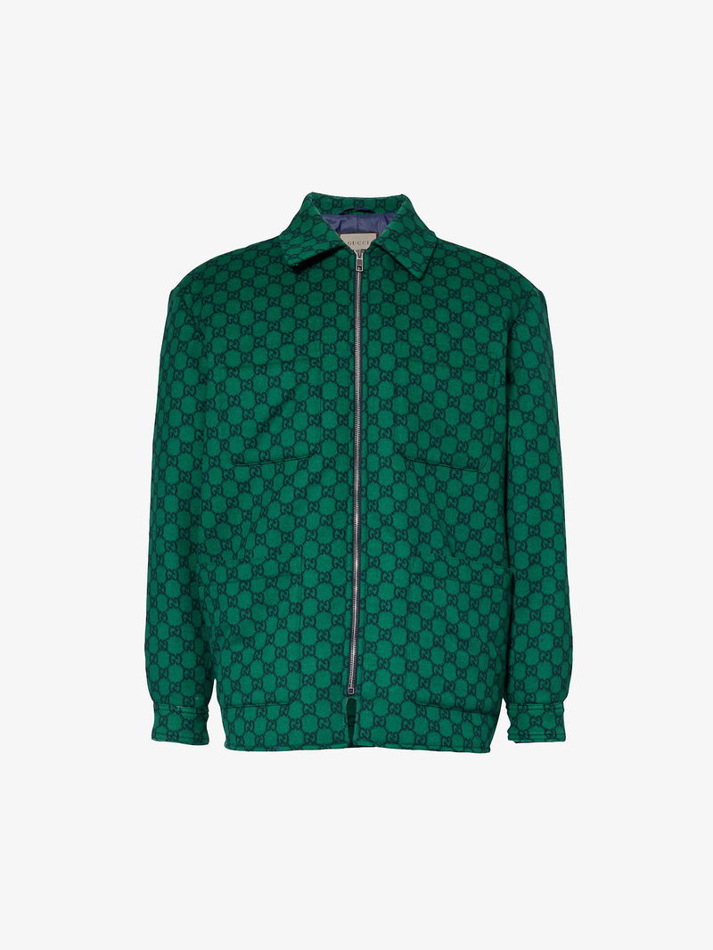 Chaqueta de lujo GG