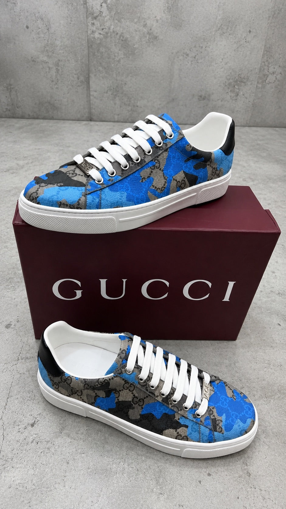 Zapatos de lujo GG