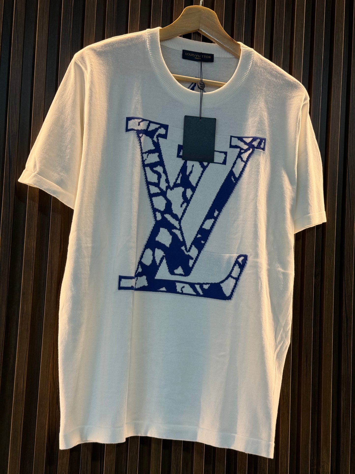 Camiseta de lujo LV